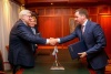 Александр Цыбульский подписал соглашение о сотрудничестве с МГИМО