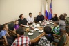​Юрий Бездудный встретился с участниками СВО из Бугрино и их семьями