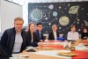 Юрий Бездудный встретился с одарёнными школьниками региона