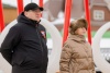 ​В Нарьян-Маре подняли копию Знамени Победы