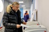 ​Губернатор НАО Юрий Бездудный проголосовал на выборах Президента РФ