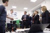 Александр Цыбульский посетил объекты реализации нацпроектов в Великом Новгороде