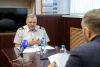 Юрий Бездудный поздравил работников авиаотряда с профессиональным праздником