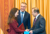 Вручение премий Президента РФ