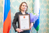 ​Педагог из Шойны удостоена Благодарности президента РФ
