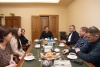 ​Губернатор НАО Юрий Бездудный встретился с участником СВО в Нарьян-Маре