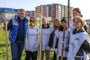 ​В Нарьян-Маре высадили деревья в рамках федеральных акций «Сохраним лес» и «Сад памяти»