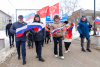 Более 100 трудовых коллективов, общественных организаций и политических партий приняли участие в Первомайском шествии