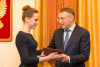 Вручение премий Президента РФ