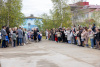 ​Первый звонок прозвенел для 6500 окружных школьников