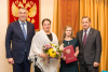 Вручение премий Президента РФ
