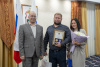 ​Супружеским парам НАО вручили медали «За любовь и верность»