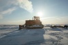 Юрий Бездудный оценил качество зимника и ход строительных работ на дороге Нарьян-Мар – Усинск