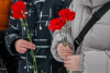 ​У Обелиска Победы в Нарьян-Маре состоялась памятная акция, посвящённая Дню защитника Отечества