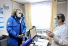 Жители села Ома привились от коронавируса
