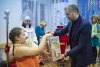 Юрий Бездудный поздравил с наступающим Новым годом воспитанников Центра содействия семейному устройству «Наш дом»
