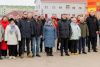 ​В Нарьян-Маре подняли копию Знамени Победы