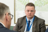 Встреча с главой Губернского собрания губернии Финмарк