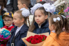 ​Первый звонок прозвенел для 6500 окружных школьников