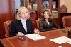 ​Ирина Гехт и Алексей Чекунков провели рабочую встречу в Москве