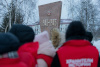 ​В День Героев Отечества жители НАО возложили цветы к Обелиску Победы в Нарьян-Маре