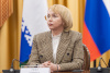 ​Полномочный представитель Президента РФ в СЗФО Александр Гуцан представил врио губернатора НАО Ирину Гехт