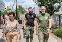 ​НАО поможет с восстановлением школы в Каменке-Днепровской