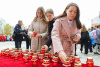 ​Жители округа почтили память погибших от рук террористов в школе Беслана