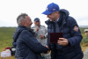 В рамках празднования Дня Оленя Юрий Бездудный посетил два оленеводческих хозяйства округа