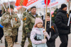 Более 100 трудовых коллективов, общественных организаций и политических партий приняли участие в Первомайском шествии