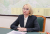 ​Игорь Руденя и Ирина Гехт обсудили ключевые параметры бюджета округа