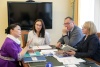 ​Ирина Гехт провела приём граждан