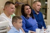 ​Юрий Бездудный в День матери встретился с многодетными семьями региона
