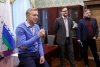 Юрий Бездудный пообщался с молодёжью НАО, участвующей в образовательном форуме «Ладога»