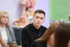 ​В День знаний губернатор НАО Ирина Гехт встретилась со студентами Нарьян-Марского социально-гуманитарного колледжа имени И.П. Выучейского