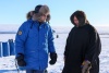 ​Юрий Бездудный встретился с семьёй Вылко из Большеземельской тундры