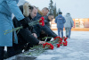 ​В День Героев Отечества жители НАО возложили цветы к Обелиску Победы в Нарьян-Маре