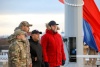 ​В Нарьян-Маре подняли самый большой в Арктике государственный флаг Российской Федерации
