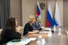 ​Ирина Гехт и Оксана Лут обсудили повышение эффективности оленеводства в Ненецком автономном округе