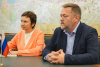 ​Губернатор НАО Юрий Бездудный провёл рабочую встречу с руководством Государственного фонда «Защитники Отечества»