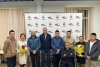 ​Юрий Бездудный встретился в Нарьян-Маре с участниками специальной военной операции