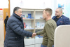 ​Игорь Руденя познакомился с работой филиала Госфонда «Защитники Отечества» в НАО