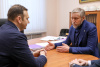 ​Губернатор НАО Юрий Бездудный встретился с коллективом Нарьян-Марской электростанции