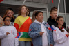 ​Сегодня в центре Нарьян-Мара прошла Всероссийская акция «Курск, мы с тобой!»