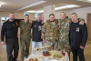 ​В День Победы Ирина Гехт встретилась с ветеранами боевых действий 