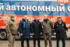 ​Губернатор НАО Юрий Бездудный передал волонтёрам в Курской области гуманитарную помощь