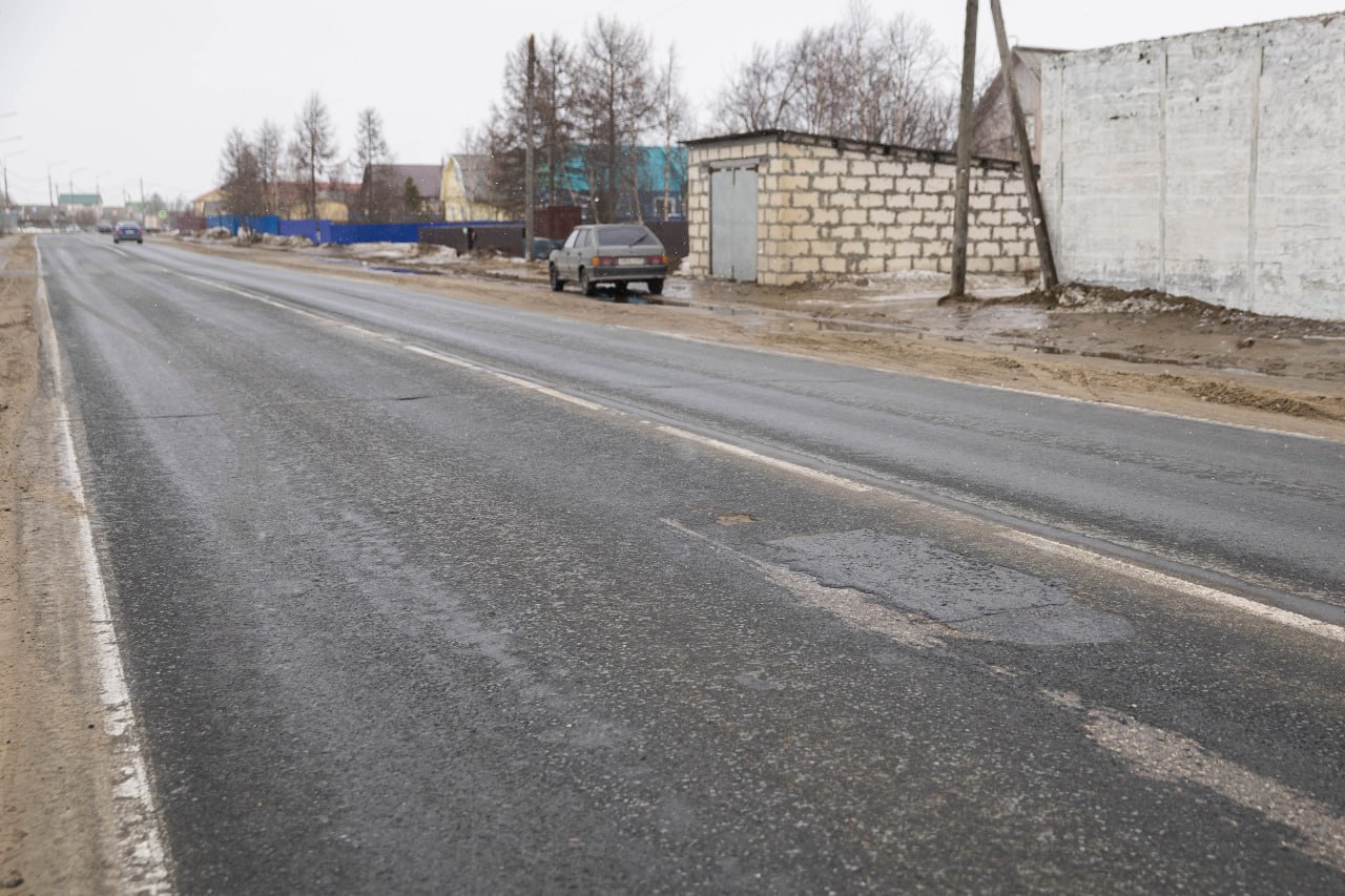 ​В НАО начинается сезон ремонта дорог, входящих в городскую агломерацию