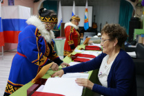 Ирина Гехт поблагодарила жителей НАО за активное участие в голосовании