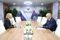 Ирина Гехт и Сергей Цивилев обсудили развитие нефтегазового комплекса региона