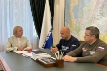 Ирина Гехт поддержала акцию «Час для Победы»